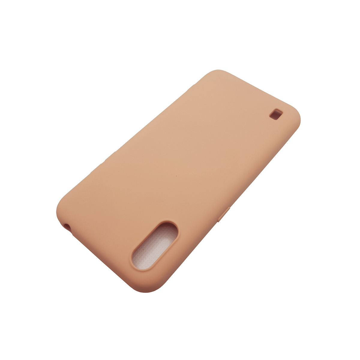 Protectores para celular  para Samsung  A01 Funda de tpu con felpa Rosa